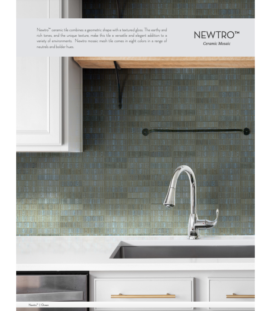 Newtro Ceramic Tile Combines A Geometric Shape With A Textured Gloss newtro-ceramic-tile-combines-a-geometric-shape-with-a-textured-gloss